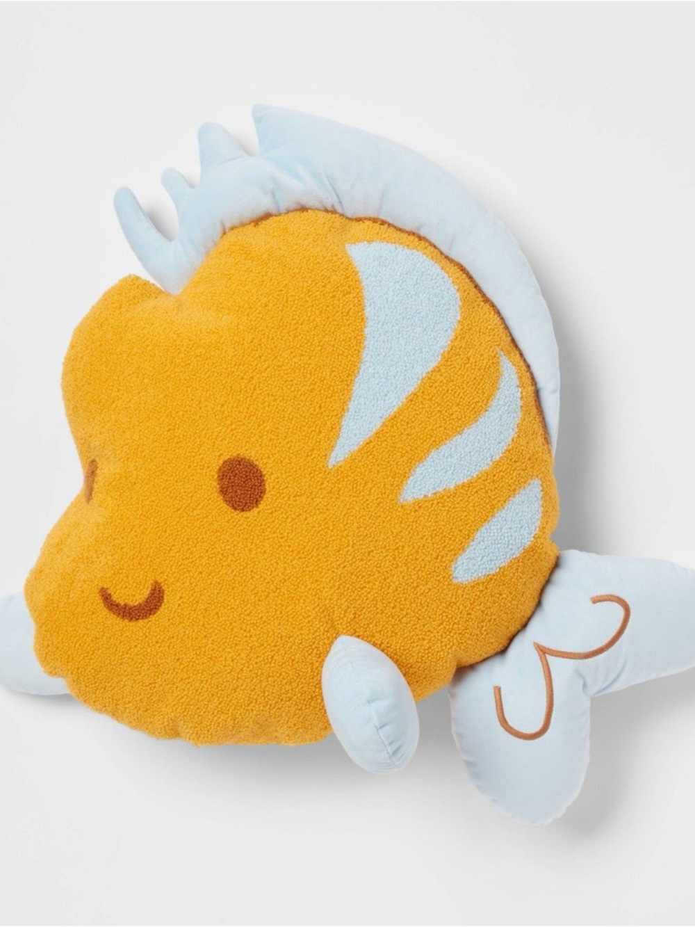 Princess Ariel Sidekick Flounder Kids' Pillow Buddy - The Disney Collection